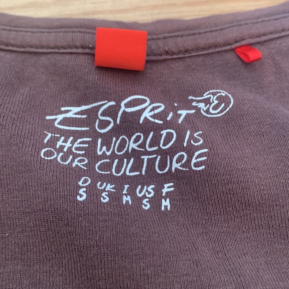 Brown basic t - Picture 2 of 2